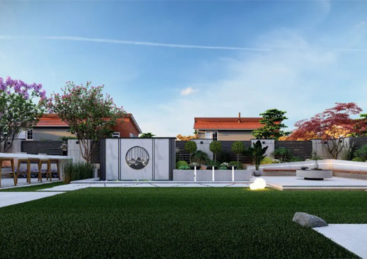 现代园林景观设计中有哪些传统元素的运用？