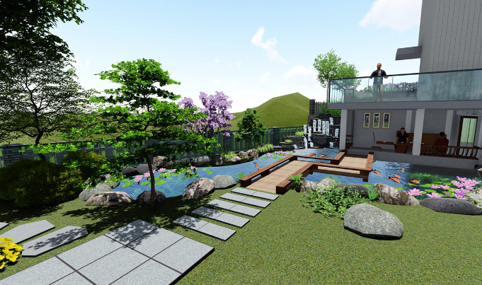 别墅庭院景观绿化规划设计知识点