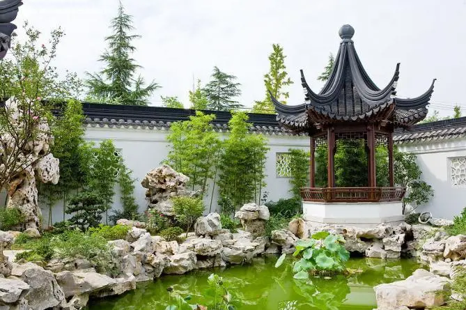 仿古园林景观要如何进行景观设计？