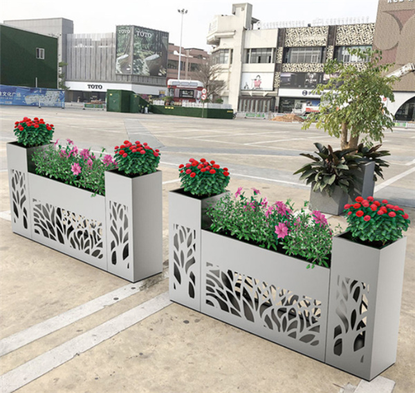 不锈钢花盆