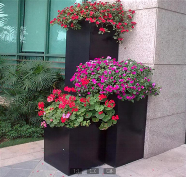不锈钢花盆