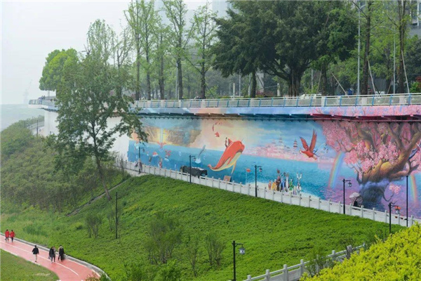 南坪商圈绿化养护