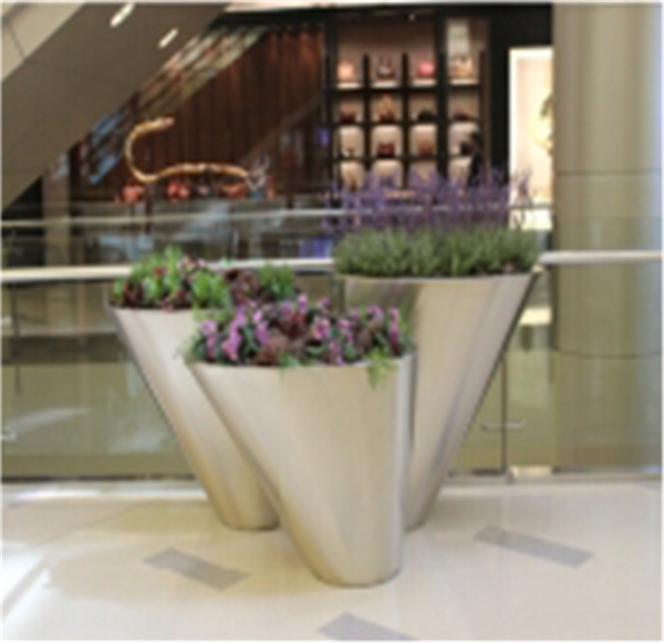 不锈钢花盆