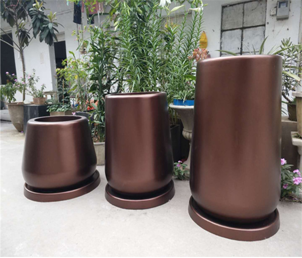 不锈钢花盆