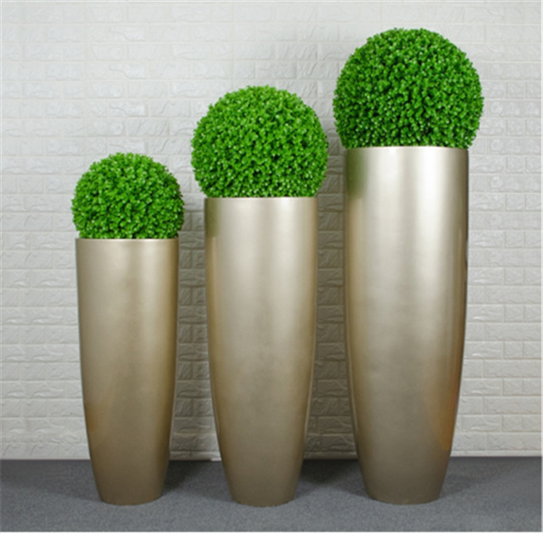 不锈钢花盆